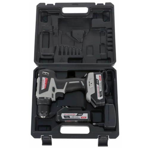 Дрель-шуруповерт аккумуляторная бесщеточн. ДА-10/18В 42 МиниМАКС Li-ion АПИ (кейс 2 аккум. 15А.ч ЗУ) ИНТЕРСКОЛ 709.1.2.70 фото 2