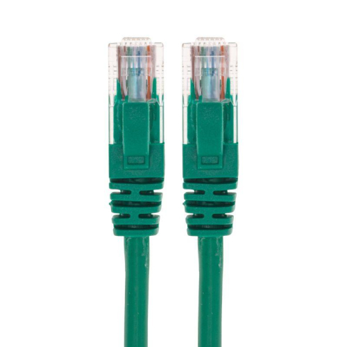 Патч-корд U/UTP CAT 6 RJ45-RJ45 26AWG LSZH зеленый 1м Rexant 02-0296-1 фото 2