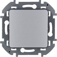 Переключатель перекрестный 1-кл. Inspiria 10А IP20 250В 10AX винтов. клеммы механизм алюм. IEK 673682