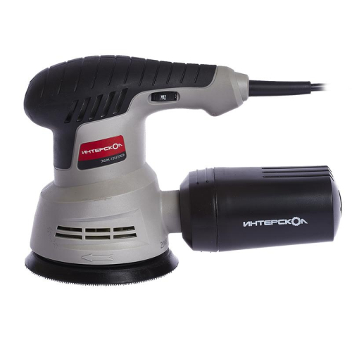 Машина шлифовальная эксцентриковая ручная электрическая ЭШМ-125/270Э ИНТЕРСКОЛ 1040900100 фото 2 Машина шлифовальная эксцентриковая ручная электрическая ЭШМ-125/270Э ИНТЕРСКОЛ 1040900100 фото 2