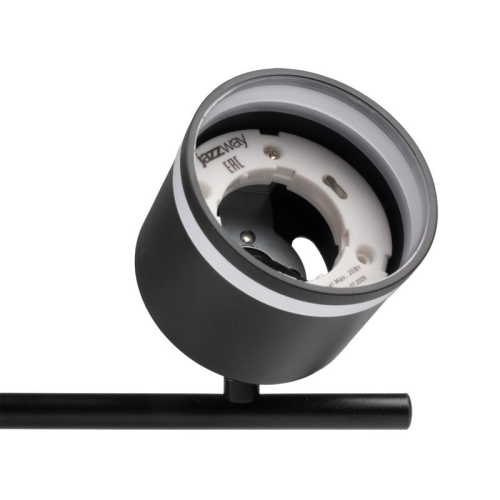 Светильник PCL-0906 max 20Вт (каждая лампа) 6xGX53 IP20 230В BL настен./потолочн. декор. под лампу JazzWay 5066960 фото 15