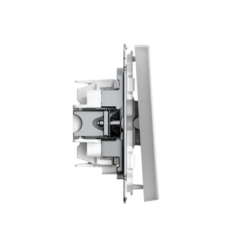 Переключатель 1-кл. ArtGallery 10AX быстрозажим. клем. механизм алюм. SE GAL000361S фото 5 Переключатель 1-кл. ArtGallery 10AX быстрозажим. клем. механизм алюм. SE GAL000361S фото 5