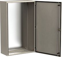 Корпус ЩМП-140.60.30 IP66 УХЛ1 метал. TITAN 5 IEK TI5-10-N-140-060-030-66