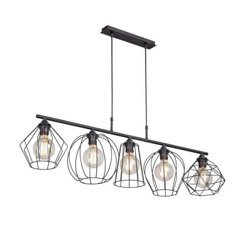 Люстра 5xE27 макс. 40Вт Vitaluce V4946-1/5S фото 4 Люстра 5xE27 макс. 40Вт Vitaluce V4946-1/5S фото 4