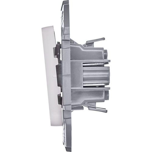 Выключатель 2-кл. Inspiria 10А IP20 250В 10AX механизм бел. IEK 673620 фото 6