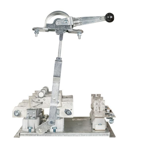 Разъединитель-предохранитель РПС-6 630А левый привод без ППН Basic EKF rps-r-630l фото 3