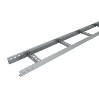 Лоток лестничный 150х50 L3000 сталь 1.5мм LL50-150-1.5-3000 КМ LO16738