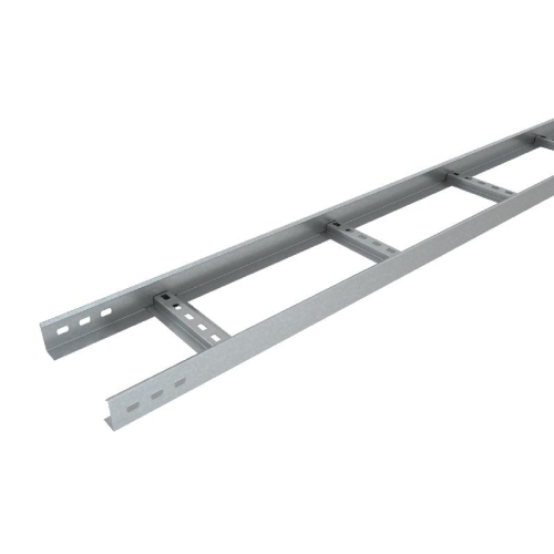 Лоток лестничный 150х50 L3000 сталь 1.5мм LL50-150-1.5-3000 КМ LO16738