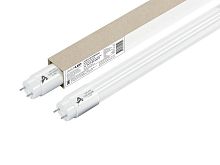 Лампа светодиодная AL T8-15-865-600-M 15Вт линейная матовая 6500К холод. бел. G13 1500лм 195-265В 600мм РФ AVANLED 11106657