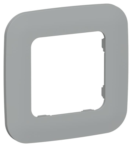 Рамка 1-м СП FLITE РУ-1-А-ФлС сер. IEK FI-M12-31-20-K03