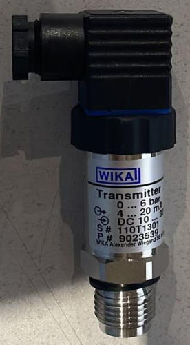 Преобразователь давления WIKA S-10 0-6бар Преобразователь давления WIKA S-10 0-6бар
