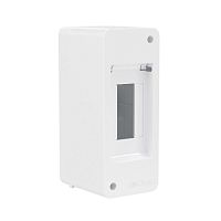 Щиток настенный Фрейм (FRAME) 2мод. без дверцы бел. DKC F02W0W0