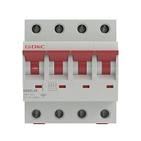 Выключатель автоматический модульный 4п D 25А 4.5кА YON max MD63S YON MD63S-4PD25