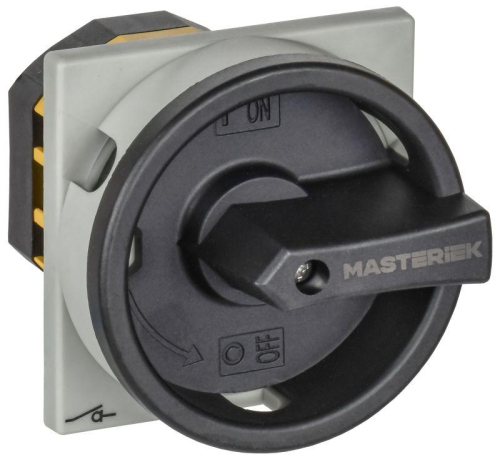 Переключатель кулачковый 10А (сх. 91) закрытая рукоятка IEK MI-CS11-010-091 Переключатель кулачковый 10А (сх. 91) закрытая рукоятка IEK MI-CS11-010-091