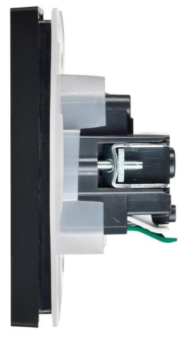 Розетка СП FORTE&PIANO16А IP44 FP119 с заземл. защ. шторки с крышкой безвинт. крепл. черн. IEK FP-R16-16-1-44-K02 фото 5