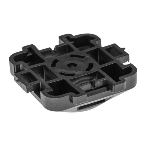 Площадка под стяжку усилен. для прямого монтажа 35х35мм черн. (уп.50шт) Rexant 07-2109 фото 2