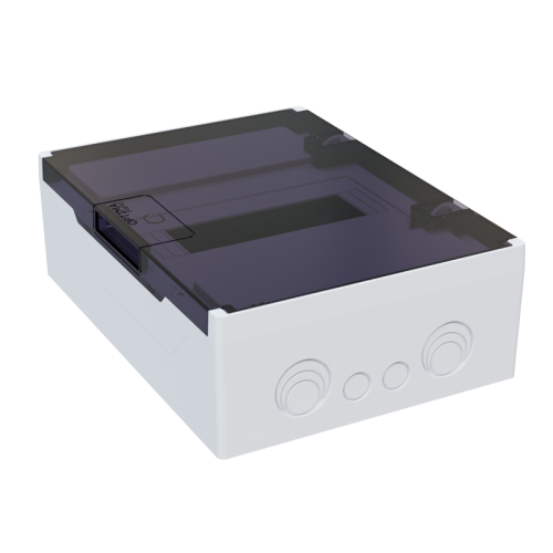 Корпус пластиковый OptiBox Pro 8-NKR-IP40 КЭАЗ 379783 фото 2