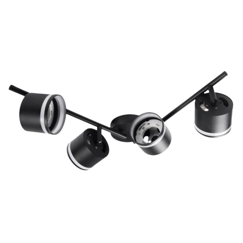 Светильник PCL-0804 max 20Вт (каждая лампа) 4xGX53 IP20 230В BL настен./потолочн. декор. под лампу JazzWay 5066922 фото 10