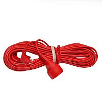 Удлинитель-шнур 1х20м с заземл. 10А IP20 2.2кВт ПВС 3х1 DOMTOK 2493 Удлинитель-шнур 1х20м с заземл. 10А IP20 2.2кВт ПВС 3х1 DOMTOK 2493