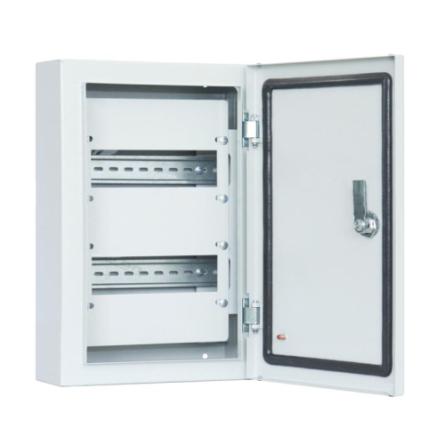 Корпус навесной ЩРн-18 390х255х120 IP54 метал. PRIZMA TOKOV ELECTRIC TKE-PZ-MRB-18-IP54 фото 2