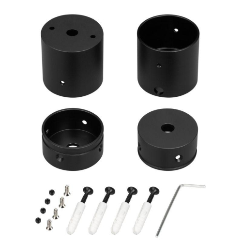 Крепление MOONLIGHT-VT-CEILING-DL-D40-BLACK алюм. (комплект) Arlight 047343 Крепление MOONLIGHT-VT-CEILING-DL-D40-BLACK алюм. (комплект) Arlight 047343