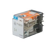 Реле 5А 4CO 24В DC тест кнопка LED SE SXM4CB2BD