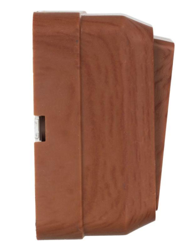 Выключатель 2-кл. ОП Октава 10А IP20 ВС20-2-1-ОД с индикацией дуб GENERICA EVO21-K04-10-DC фото 4