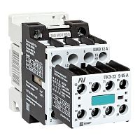 Комплект КМЭ 1НО 12А кат. 400В 2НО+2НЗ АС AVERES EKF ctr-s-12-10-400-av-22