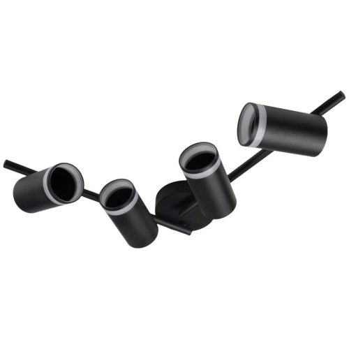 Светильник PCL-0204 4xGU10 IP20 230В BL настен./потолочн. декор. под лампу JazzWay 5066502 фото 10