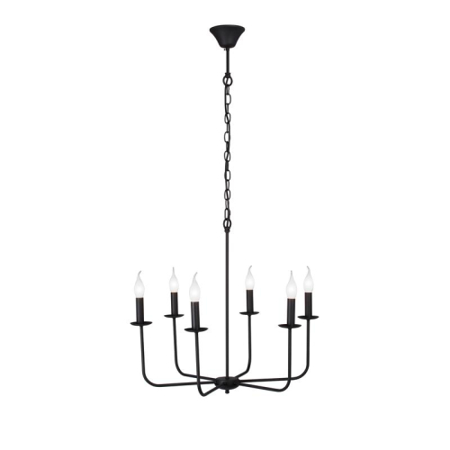 Люстра 6xE14 макс. 40Вт Vitaluce V3986-1/6 фото 4