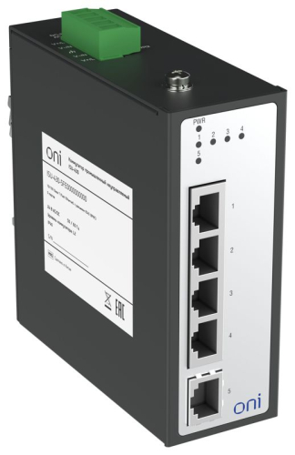 Коммутатор промышленный неуправляемый ISU-430 Ethernet 5 портов 10/100BaseT разъем RJ45 24В AC/12/24/48В DC с резервированием ONI ISU-430-5FE0000000000 фото 5 Коммутатор промышленный неуправляемый ISU-430 Ethernet 5 портов 10/100BaseT разъем RJ45 24В AC/12/24/48В DC с резервированием ONI ISU-430-5FE0000000000 фото 5