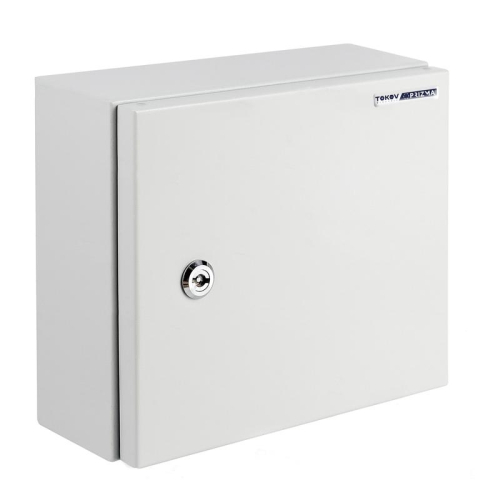 Корпус навесной ЩРн-12 IP54 265х310х120 метал. PRIZMA TOKOV Electric TKE-PZ-MRB-12-IP54