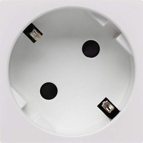 Розетка 2мод. 16А 250В 45град. с заземл. защ. шторки винт. зажимы бел. ИЭК Leg 4521052 фото 2