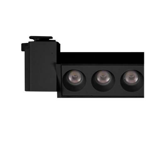 Светильник светодиодный трековый PTR 4424R 24Вт 4000К IP40 24град. 1ф BL 470мм черн. Pro JazzWay 5068612 фото 2