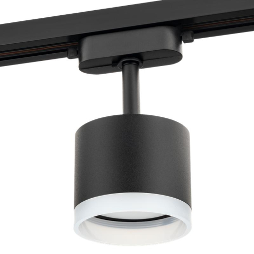 Светильник трековый ARTLINE поворотный 85х85х70мм GX53 230В алюм./пластик. 4кв.м черн. Ritter 59862 0 фото 5