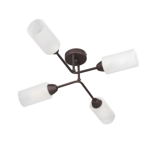 Люстра 4xE27 макс. 40Вт Vitaluce V4188-7/4PL фото 5