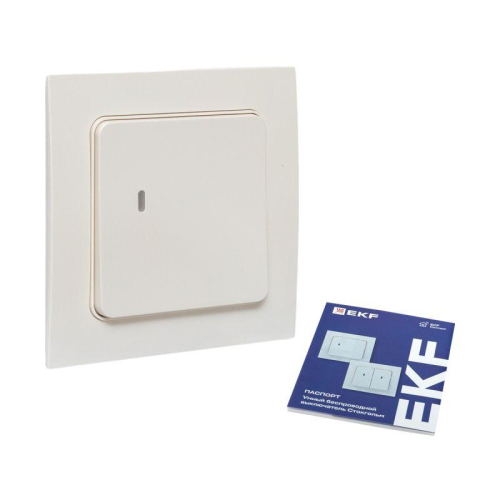 Выключатель 1-кл. Стокгольм Умный беспроводной бел. Zigbee Сonnect EKF RCV-ST1-WS-ZB фото 12