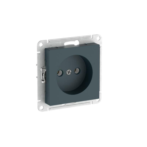 Розетка AtlasDesign 16А без заземл. без шторок быстрозажим. клем. механизм изумруд SE ATN000841S Розетка AtlasDesign 16А без заземл. без шторок быстрозажим. клем. механизм изумруд SE ATN000841S