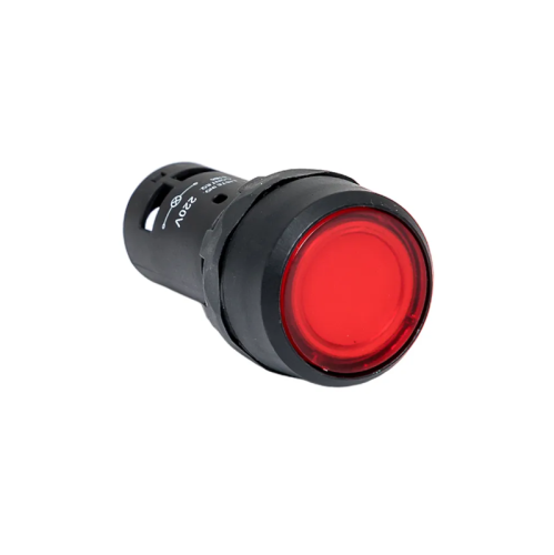 Кнопка с фиксацией с подсветкой OptiSignal Compact D22 С7-PHL-B410 красн. 1НО 24В AC/DC XB7NJ04B1 КЭАЗ 362111 Кнопка с фиксацией с подсветкой OptiSignal Compact D22 С7-PHL-B410 красн. 1НО 24В AC/DC XB7NJ04B1 КЭАЗ 362111