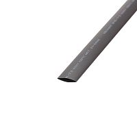 Трубка термоусадочная ТУТ нг 15.0/7.5 черн. 1м REXANT 21-5006