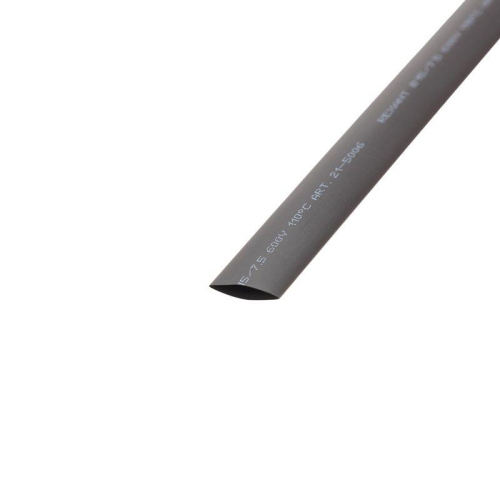 Трубка термоусадочная ТУТ нг 15.0/7.5 черн. 1м REXANT 21-5006 Трубка термоусадочная ТУТ нг 15.0/7.5 черн. 1м REXANT 21-5006