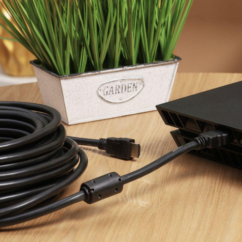 Шнур HDMI - HDMI gold 15м с фильтрами Rexant 17-6209 фото 5