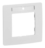 Рамка 1-м Etika с держателем для маркировки бел. IEK 672506 Рамка 1-м Etika с держателем для маркировки бел. IEK 672506