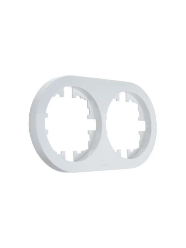 Рамка 2-м OSEN горизонт. круглая бел. LEZARD 744-0200-147 фото 2 Рамка 2-м OSEN горизонт. круглая бел. LEZARD 744-0200-147 фото 2