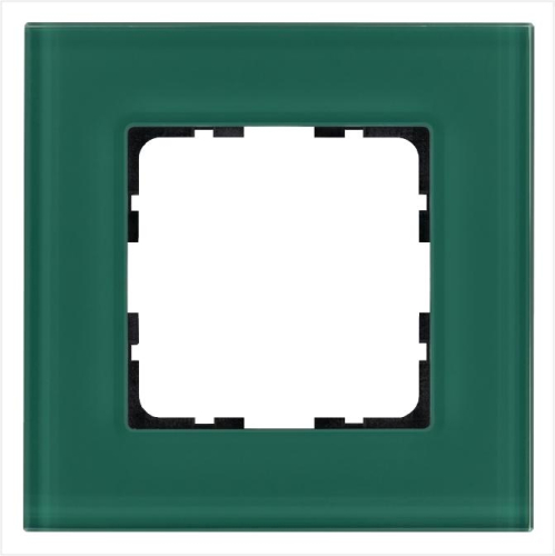 Рамка 1-м G-Glass стекло лазурн. Jasmart G1001GJ Рамка 1-м G-Glass стекло лазурн. Jasmart G1001GJ