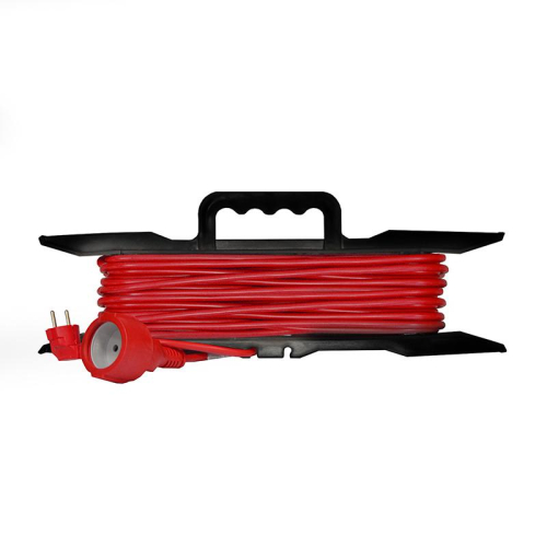 Удлинитель-шнур на рамке 1х30м с заземл. 10А IP20 2.2кВт ПВС 3х1 DOMTOK 2480 фото 4 Удлинитель-шнур на рамке 1х30м с заземл. 10А IP20 2.2кВт ПВС 3х1 DOMTOK 2480 фото 4