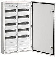 Корпус ЩРн-144 (2х72) TITAN 5 960х570х140 IP54 одна дверь метал. бел. IEK TI5-50-N-2X072-54