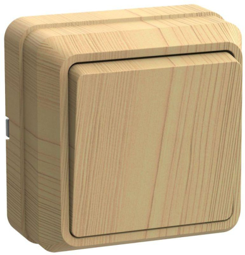 Выключатель 1-кл. ОП Октава 10А IP20 ВС20-1-0-ОС сосна GENERICA EVO10-K03-10-DC Выключатель 1-кл. ОП Октава 10А IP20 ВС20-1-0-ОС сосна GENERICA EVO10-K03-10-DC