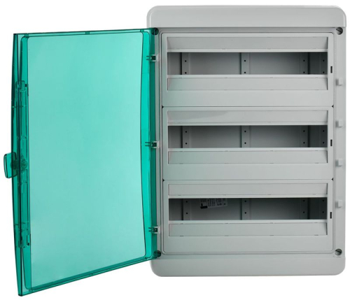 Корпус КМПн-54 TEKFOR IP65 зел. прозр. дверь пластик. IEK TF5-KP72-N-54-65-K03-K06 фото 5 Корпус КМПн-54 TEKFOR IP65 зел. прозр. дверь пластик. IEK TF5-KP72-N-54-65-K03-K06 фото 5