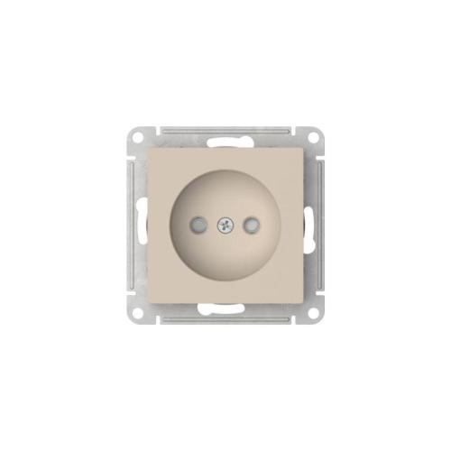 Розетка AtlasDesign 16А без заземл. защ. шторки быстрозажим. клем. механизм песочн. SE ATN001249S фото 5 Розетка AtlasDesign 16А без заземл. защ. шторки быстрозажим. клем. механизм песочн. SE ATN001249S фото 5